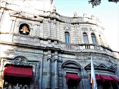 Palacio municipal de Puebla.