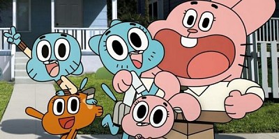 el increible mundo de gumball