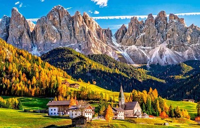 Val di Funes- Italia