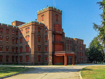 The Center Building at St. Elizabeths