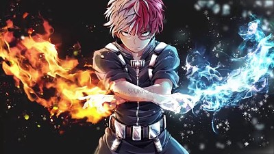 my hero academy todoroki