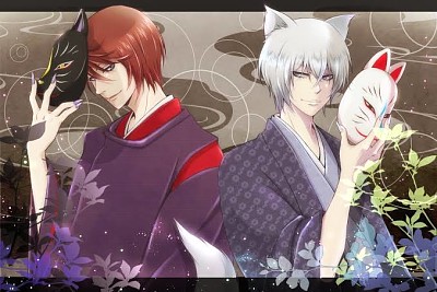 kurama y tomoe