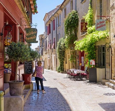 Uzes - France