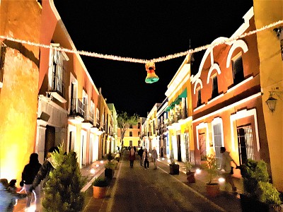 Ciudad de Puebla, México.