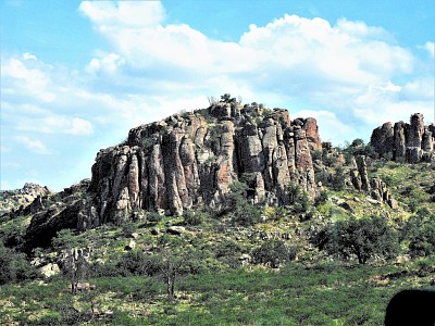 Paisaje norteÃ±o, Chihuahua.