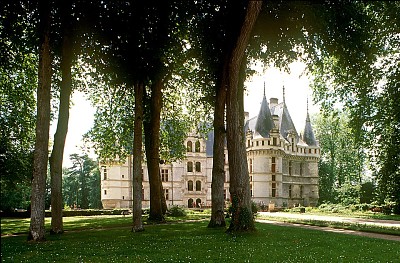 Chateau d 'Azay le Rideau jigsaw puzzle