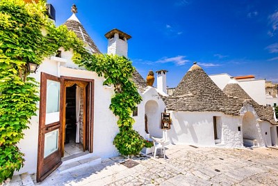 Alberobello-Italia