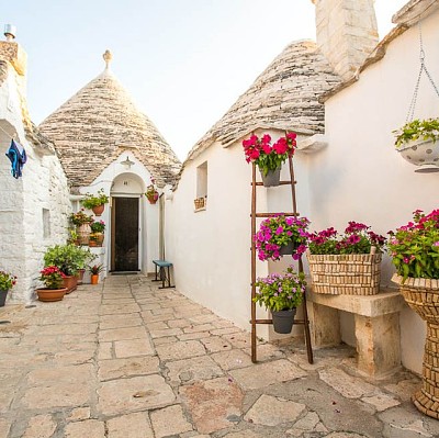 Alberobello-Italia