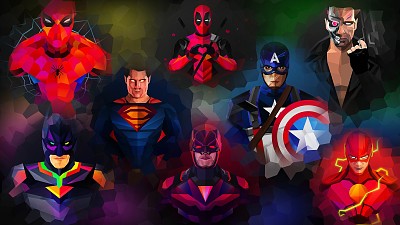 superheroe gaming