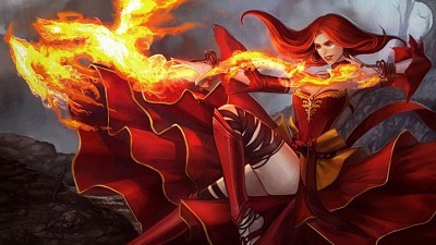 fire girl