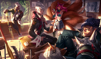 Ahri academia