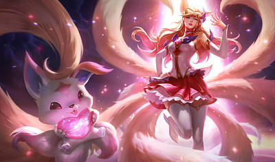 Ahri guardiana estelar