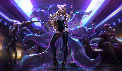 Ahri K/DA