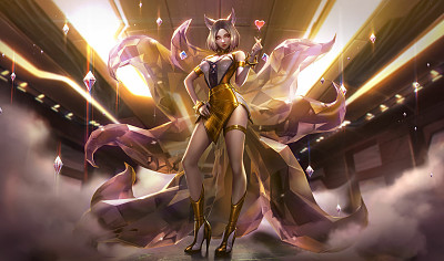 Ahri K/DA Edicion prestijiosa