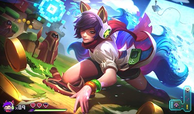 Ahri de arcadia