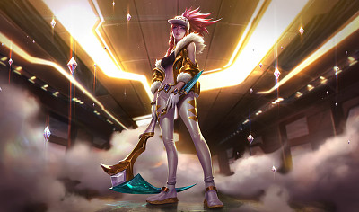 Akali K/DA Edicion Prestigiosa