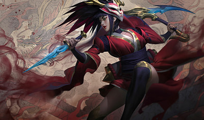 akali luna de sangre