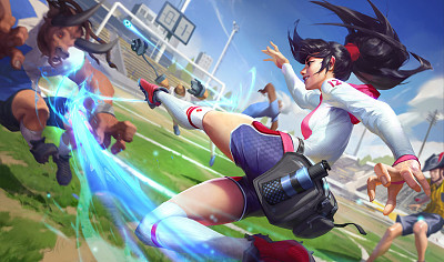 akali supercampeona