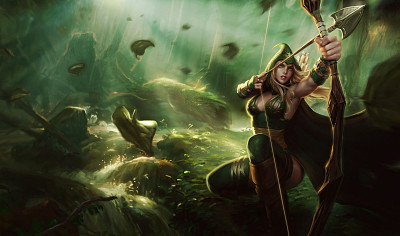 Ashe bosque de sherwood