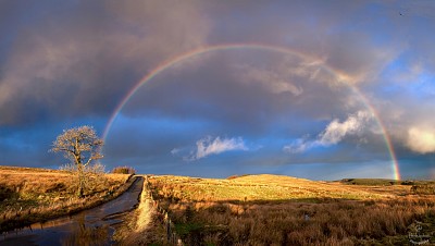 full rainbow Scotland