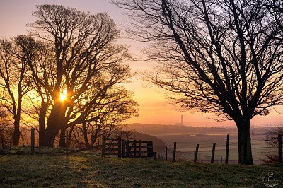 clackmannan sunrise