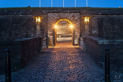 Stirling Castle gateway