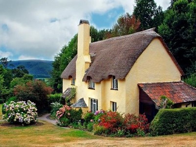 Fairy Tale English Cottage