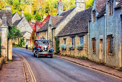 Castle Combe-Inglaterra-