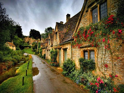 Castle Combe-Inglaterra-