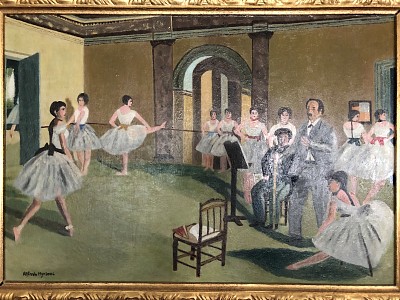 les danseuses