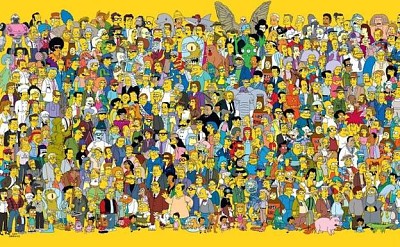 simpsons personajes