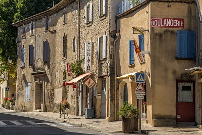 Uzes - France