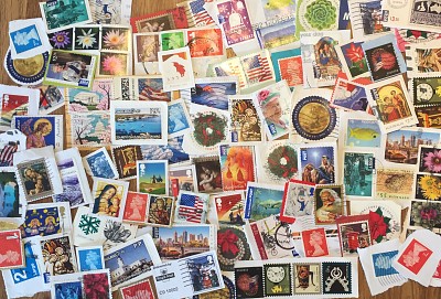 Stamps Collage