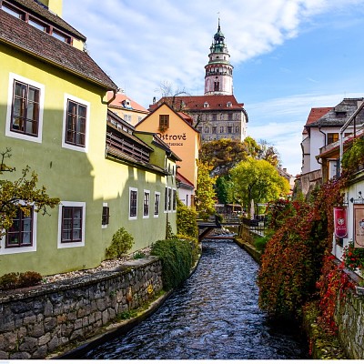 Cesky Krumlov-Bohemia(Chequia)