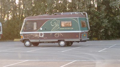 camper oud