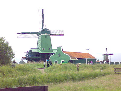 molen zaanse schans