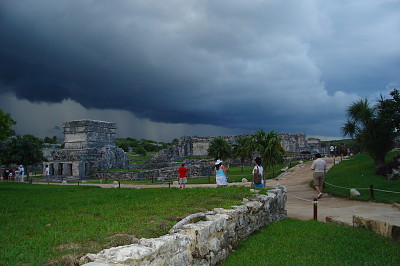 Visitando una zona arqueolÃ³gica