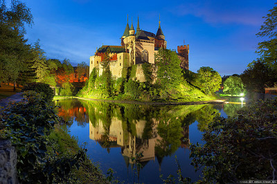 Castillo de Bojnice-Eslovaquia