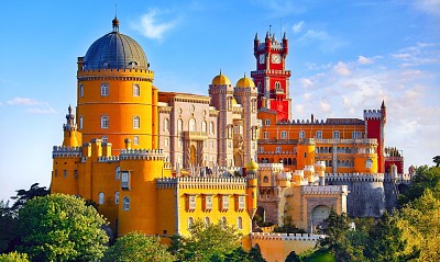 Castillo de Sintra-Portugal