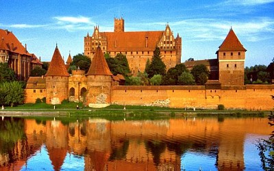 Castillo de Malbork-Polonia