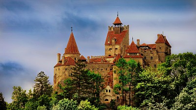 Castillo de Bran-RumanÃ­a