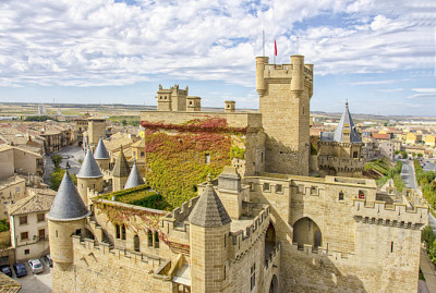 Castillo de Olite-Navarra