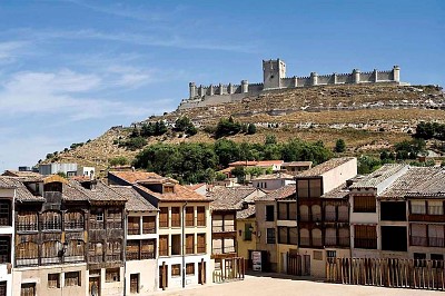 Castillo de PeÃ±afiel-Valladolid