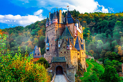 Castillo de Eltz-Alemania