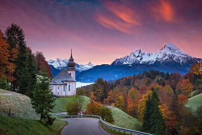 Santuario en Berchtesgaden-Alemania