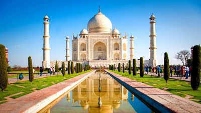 Taj Mahal (India)