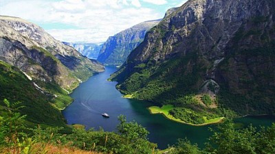 Fiordo de Geirangerfjord (Noruega)