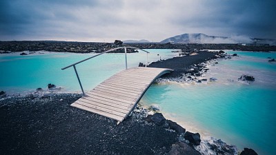 Lago azul (Islandia)