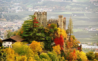 Castillo de Brunnenburg