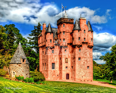 Craigievar Castle-Escocia